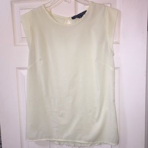 Light green blouse!